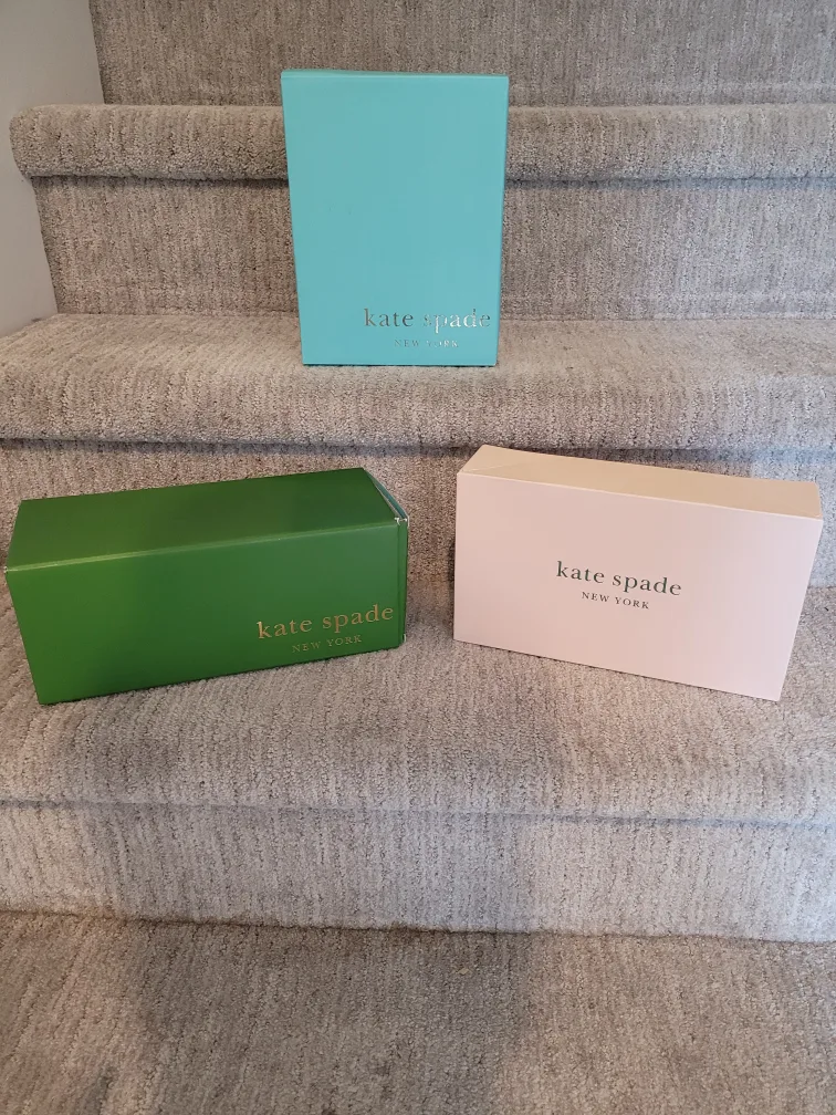 Kate Spade Empty Boxes -  Empty thumbnail