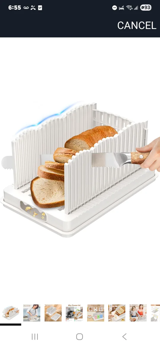 Adjustable Bread Slicer image indicator(3)