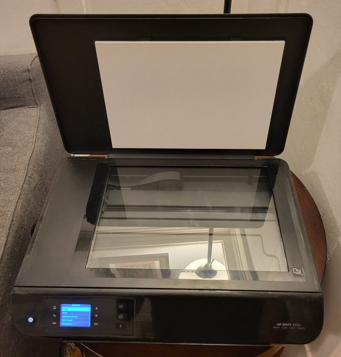 HP Envy 4500 Printer - Print, Scan, Copy - photo 2