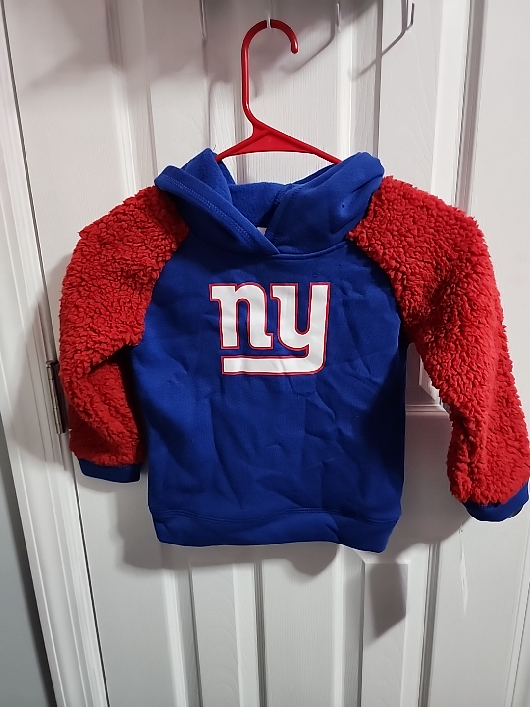 NY Giants Toddler Hoodie