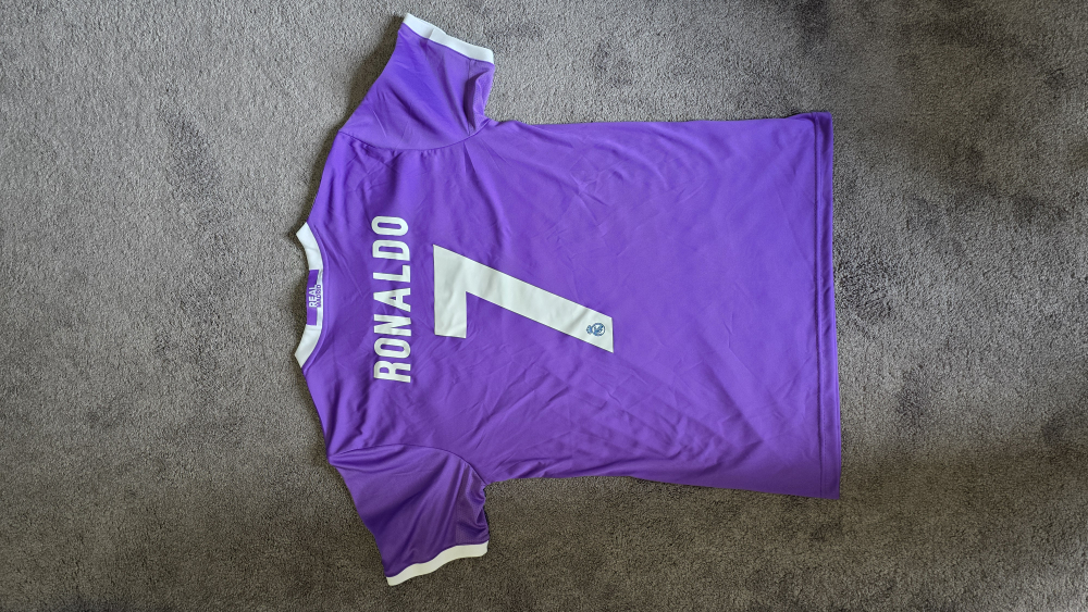 Real Madrid Ronaldo Jersey