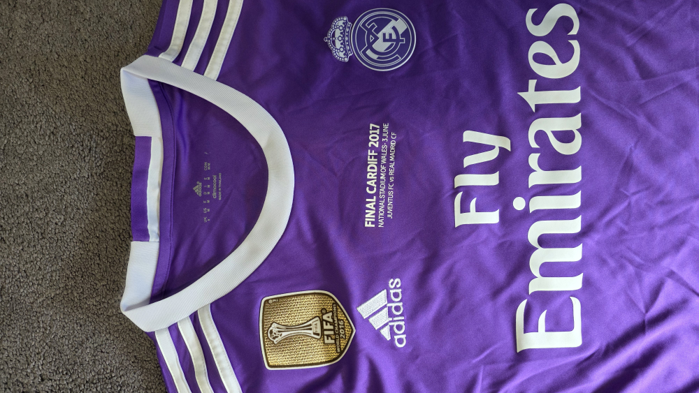 Real Madrid Ronaldo Jersey - photo 3