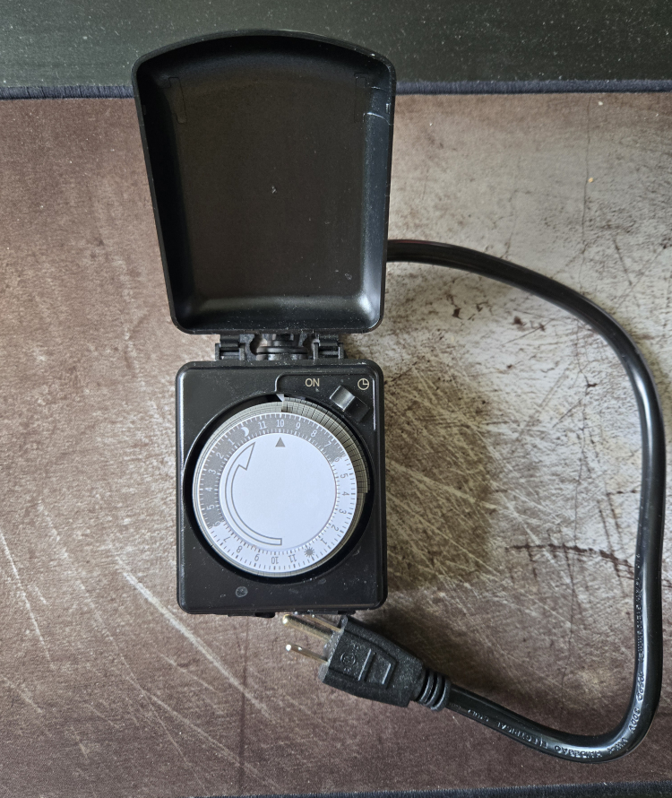 IGWorks 24 Hour Outdoor Timer - Heavy Duty - photo 3