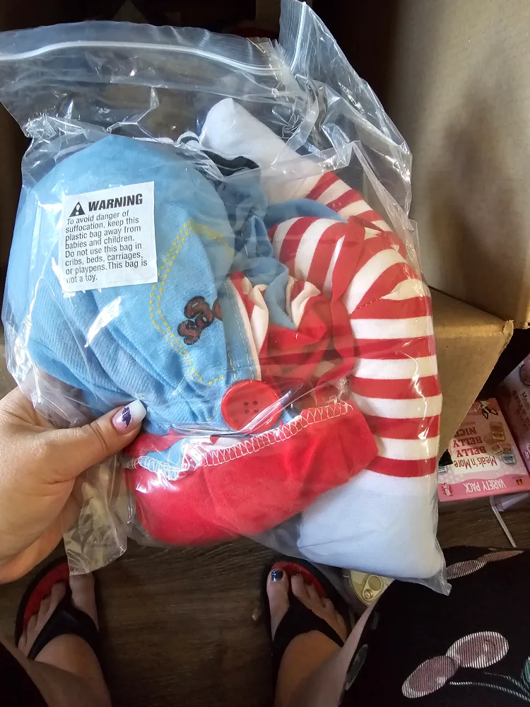 Dog Costume - Chucky Pet Outfit, Size Med image indicator(3)