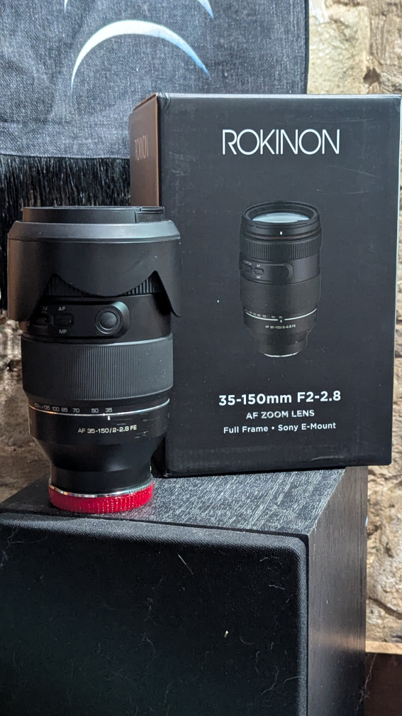 Rokinon AF 35-150mm F2-2.8 FE Zoom Lens