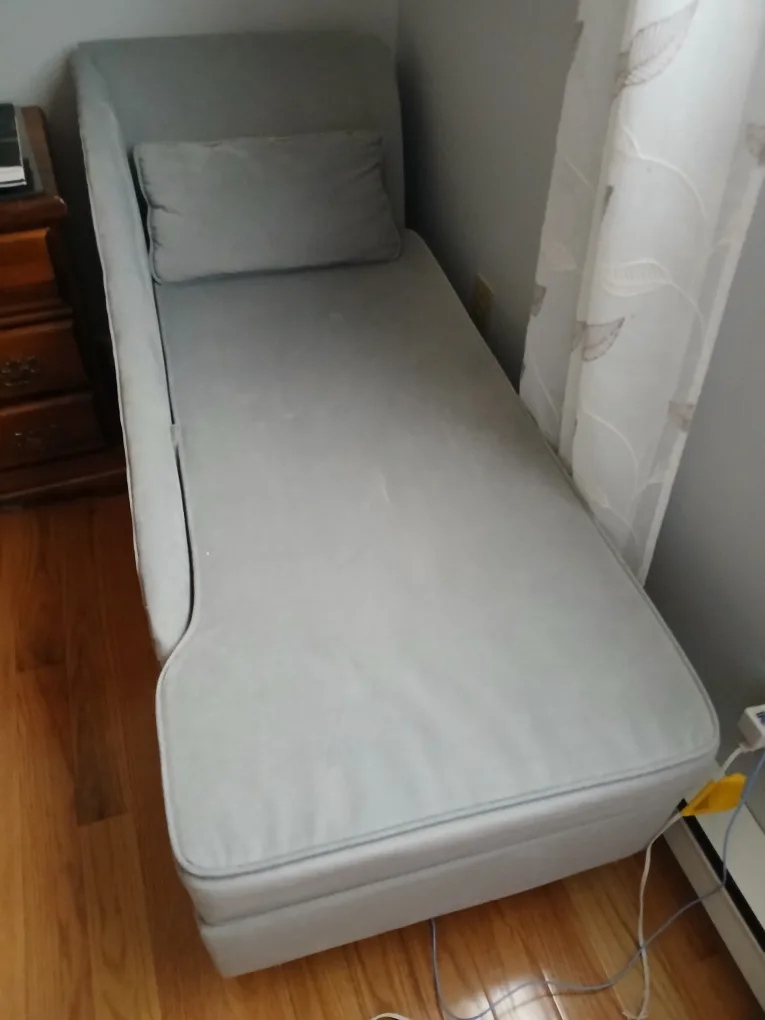 New Grey Chaise Lounge Chair Wayfair thumbnail