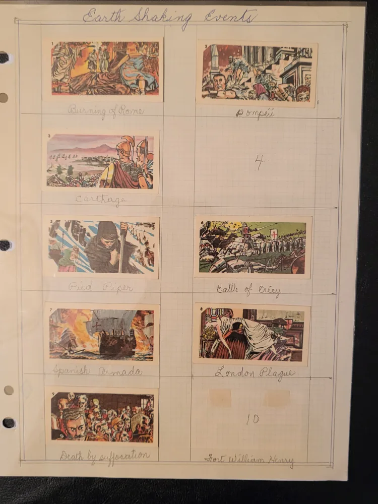 Vintage Brooke Bond Tea Cards image indicator(7)