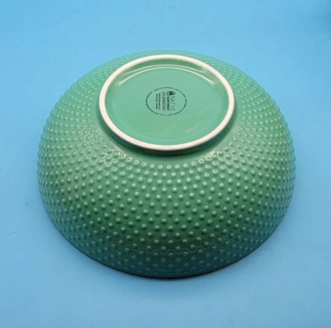 🥳VGC🤩 Serving Bowl Porcelain by Gitxsan artist Trevor Angus image indicator(6)