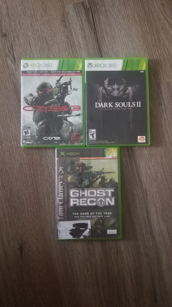 Xbox/Xbox 360 Games thumbnail