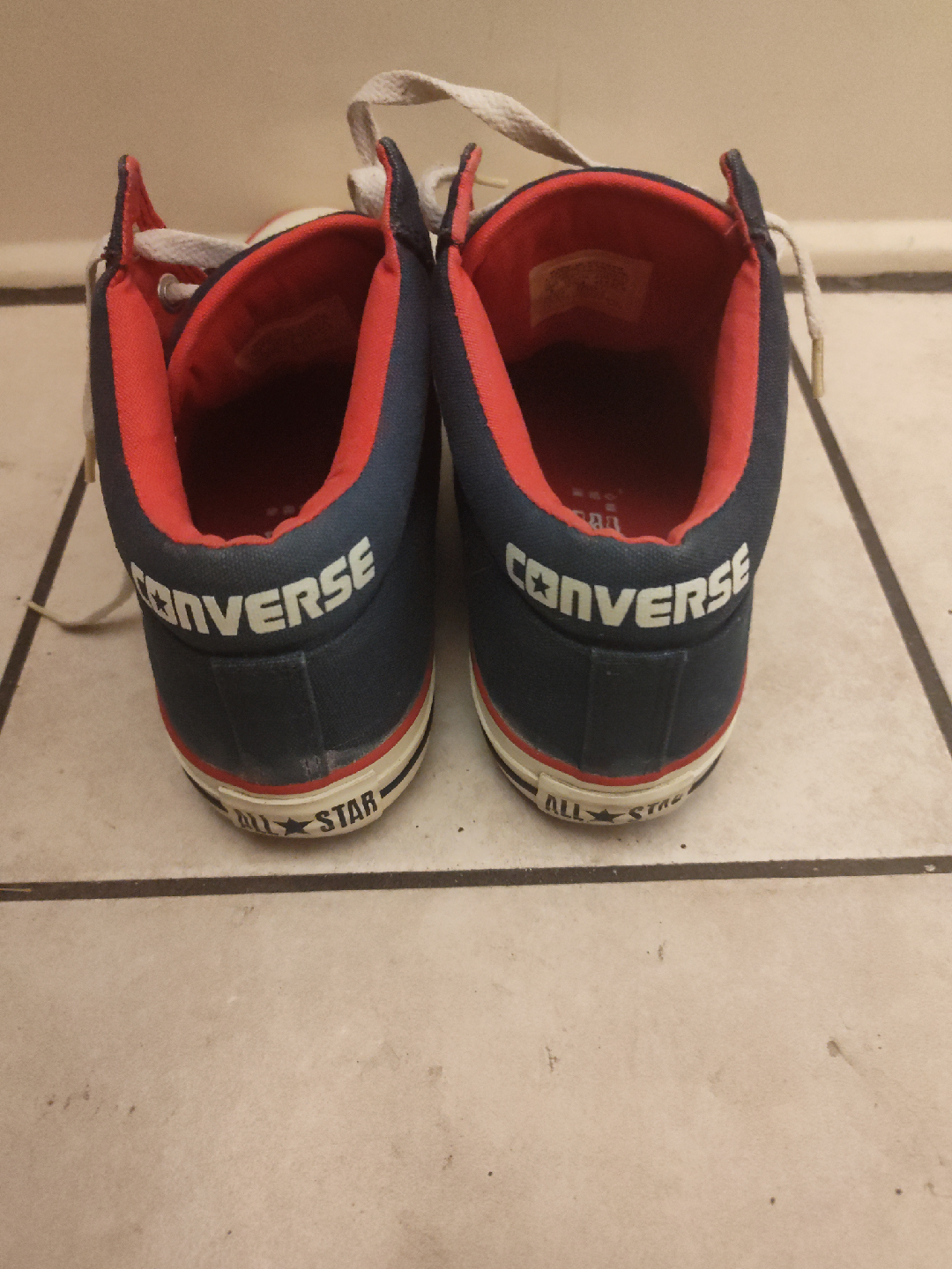 Converse All Star High Top Sneakers (SIZE 9) - photo 2