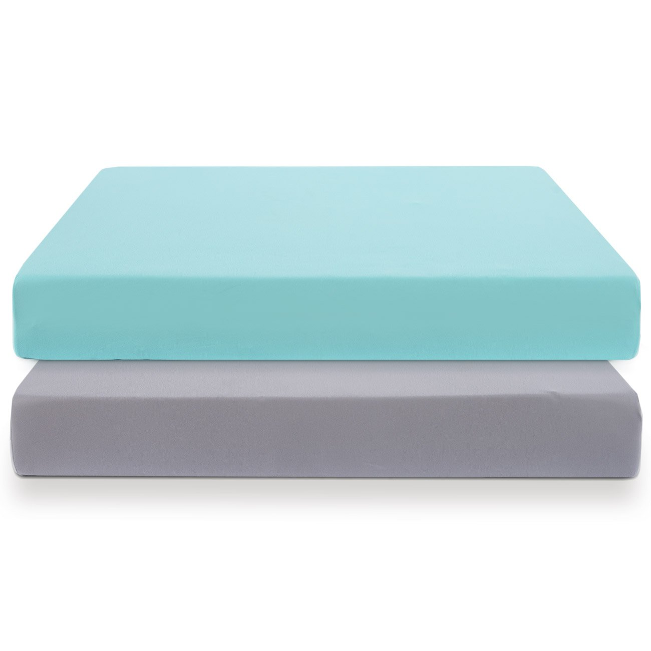 NEW 2pc Pack Stretchy Knitted Crib Sheet - photo 5