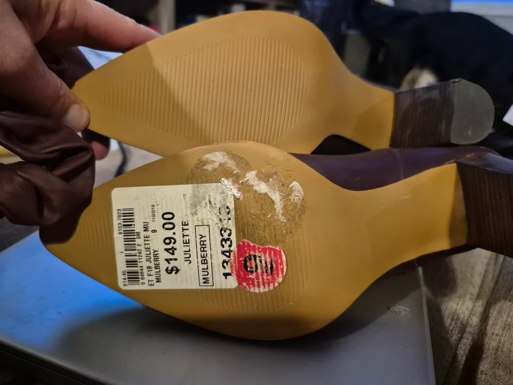 Etienne Aigner Juliette MU Mulberry Boots - Size 9 image indicator(2)