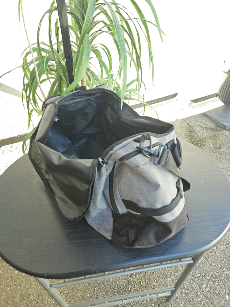 Grey Duffle Bag - photo 3