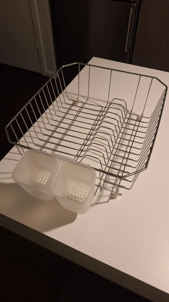 Dish Rack with Cutlery Holder image indicator(3)