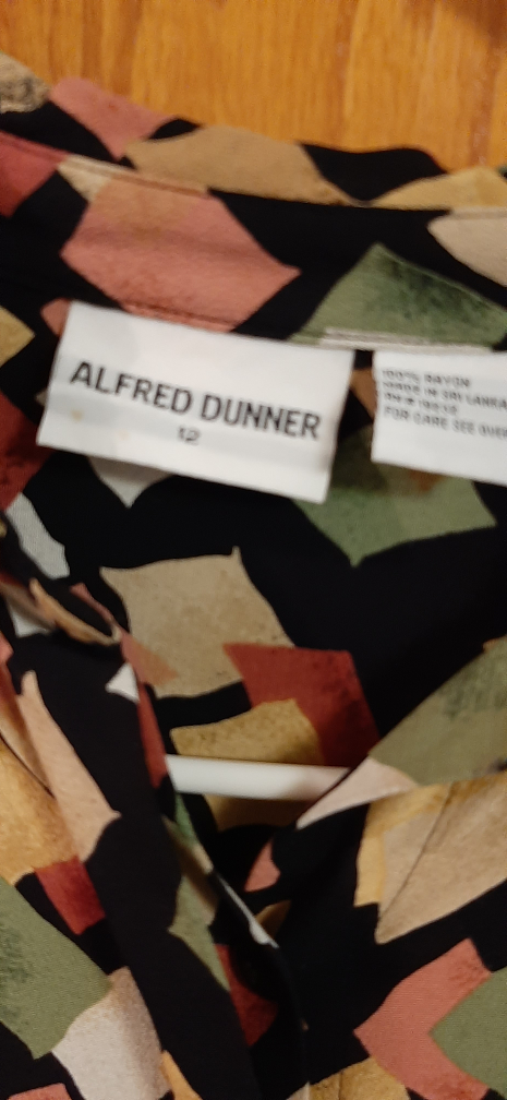 Vintage Alfred Dunner Size 12 Blouse - photo 3