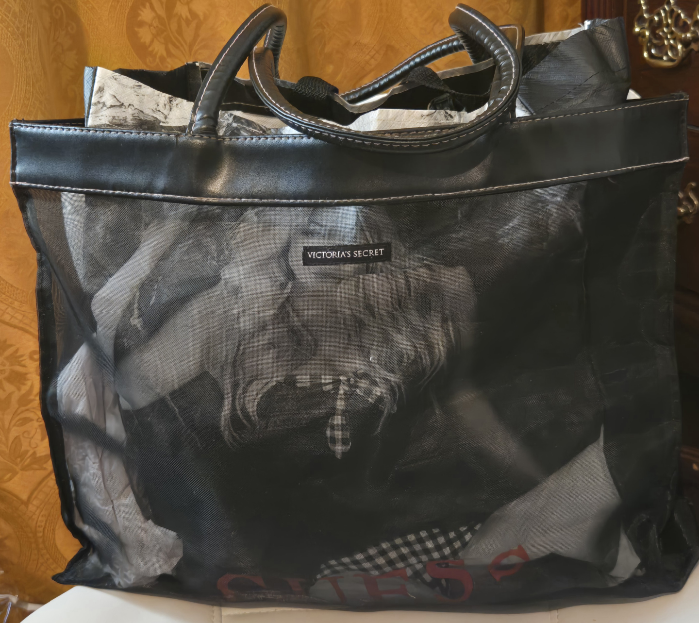 VICTORIA'S SECRET Black Tote Bag - photo 2