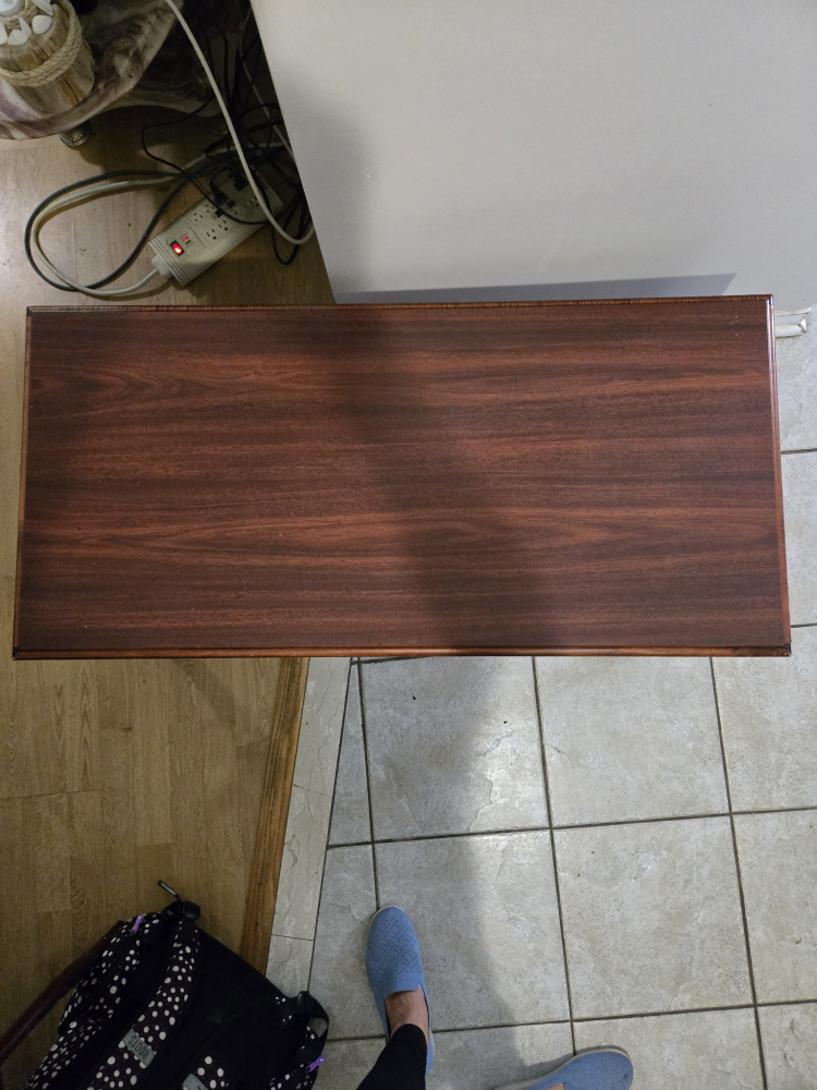 Brown Wood Table