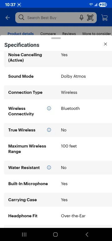 Beats Studio Pro Wireless Noise Cancelling Headphones - Navy image indicator(3)