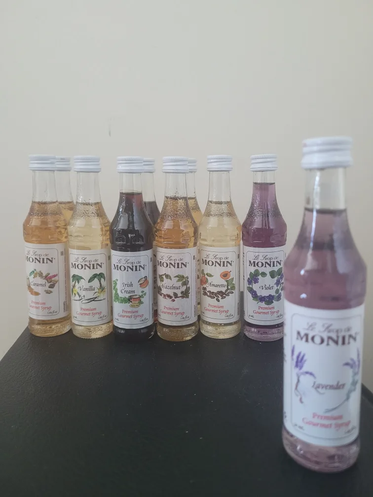 Monin Premium Gourmet Syrup Variety Pack thumbnail