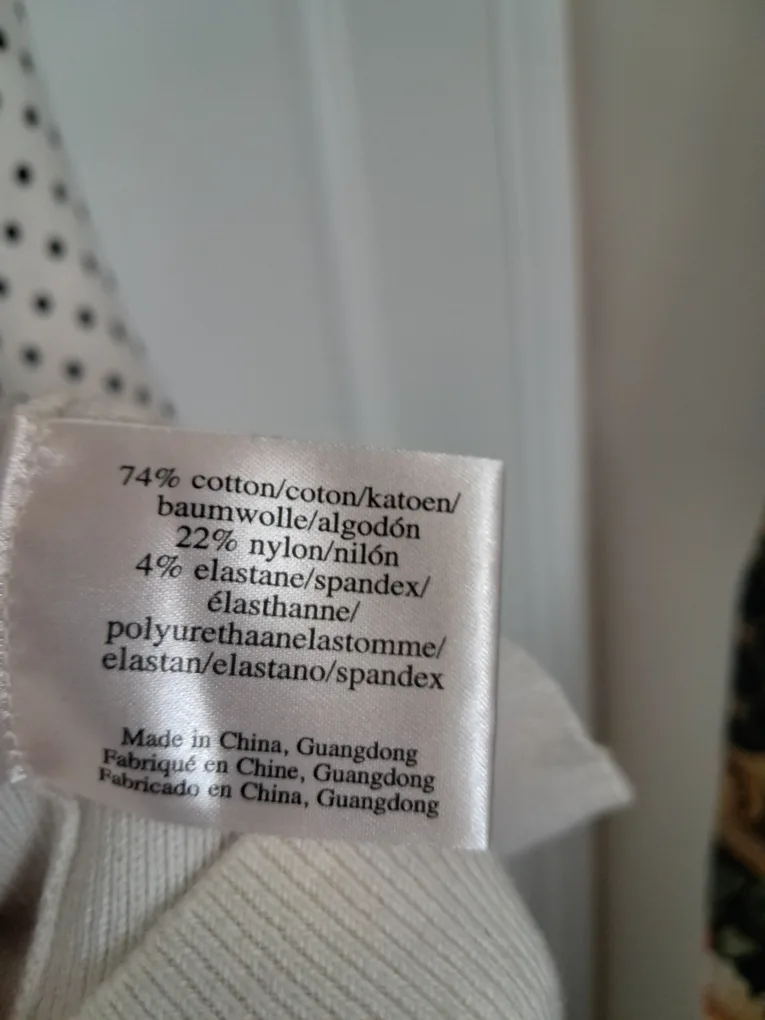 Laura Ashley Polka Dot Top - Size 6 image indicator(5)