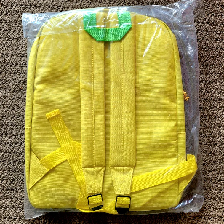 Rick and Morty Yellow Backpack - NEW image indicator(2)