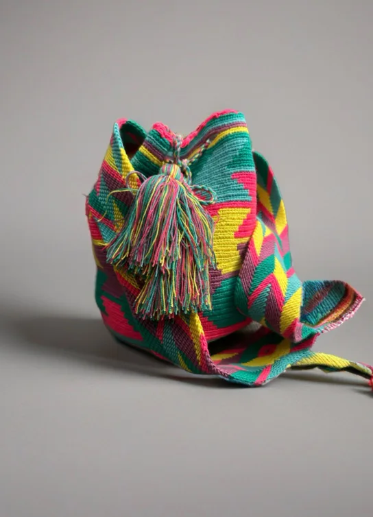 Unisex Colombian Wayuu Mochilas bags image indicator(4)