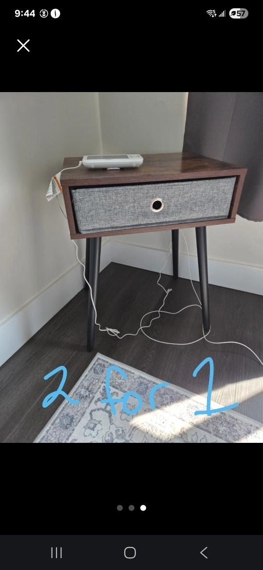 Nightstand with Drawer (2) - photo 2