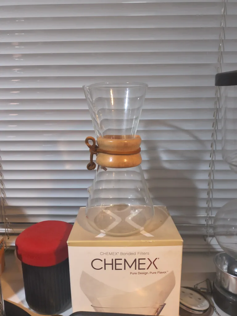Chemex Pour-Over Coffee Maker thumbnail