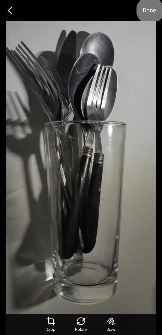 Vintage Silverware Set thumbnail