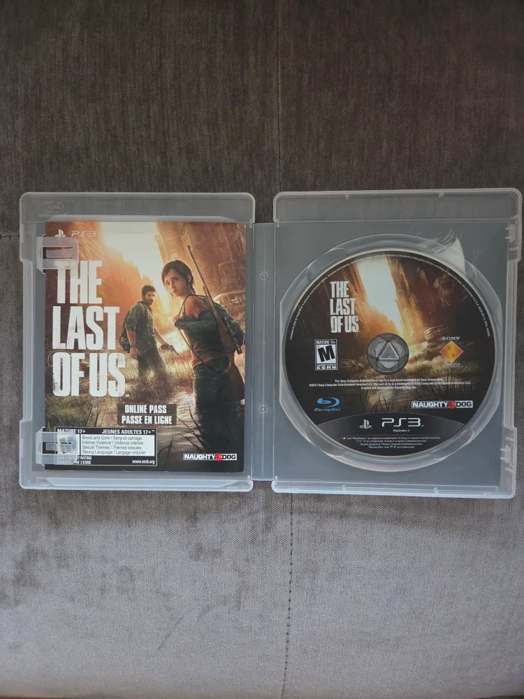 The Last of Us - PS3 Game image indicator(2)