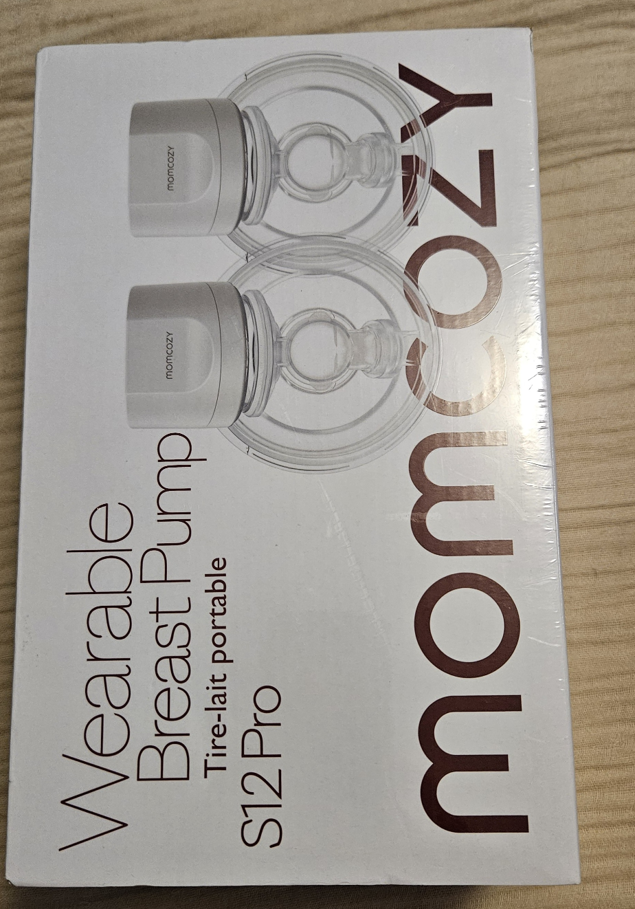 Momcozy S12 Pro Wearable Breast Pump - photo 4