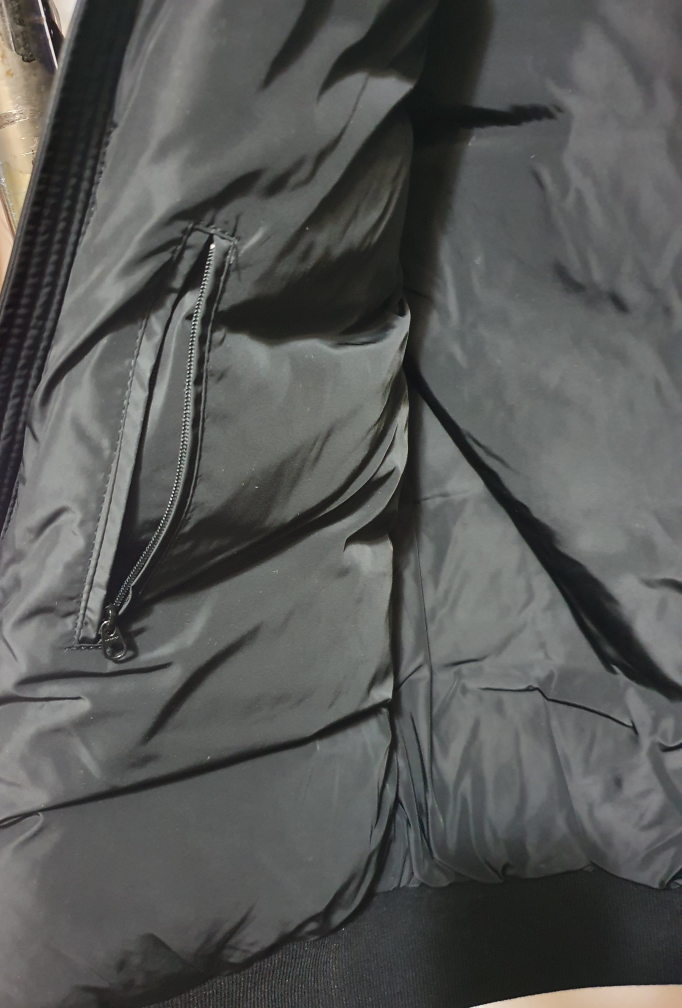 Mackage Black Down Parka - Size 38 - photo 4