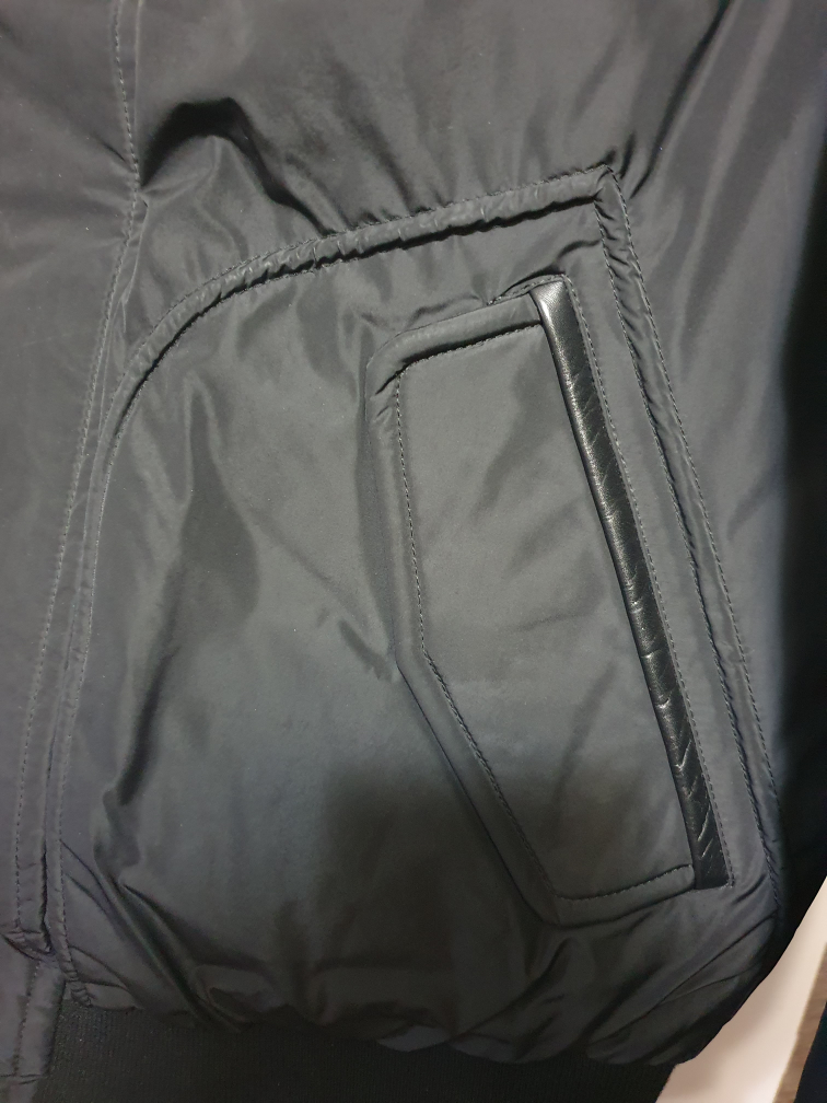 Mackage Black Down Parka - Size 38 - photo 5