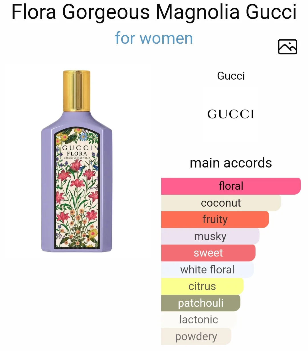 Gucci Flora Gorgeous Magnolia Eau de Parfum image indicator(3)
