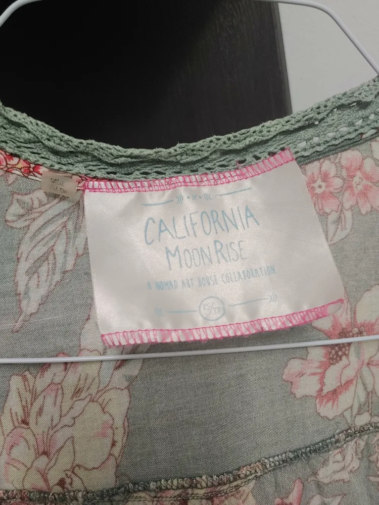 California Moonrise Floral Kimono - Size XS/TP image indicator(3)