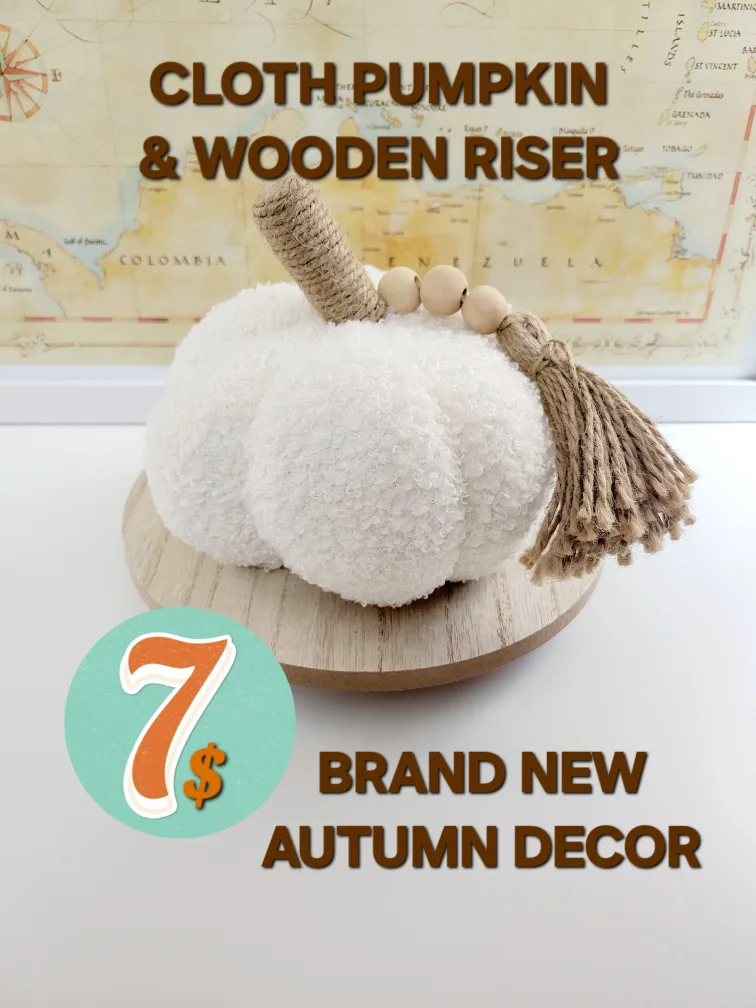 Autumn Decor - BRAND NEW W/ TAGS! thumbnail