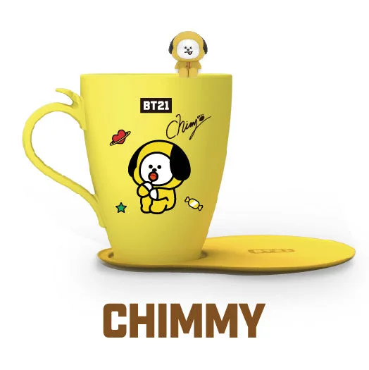 BT21 Chimmy Yellow Mug image indicator(4)