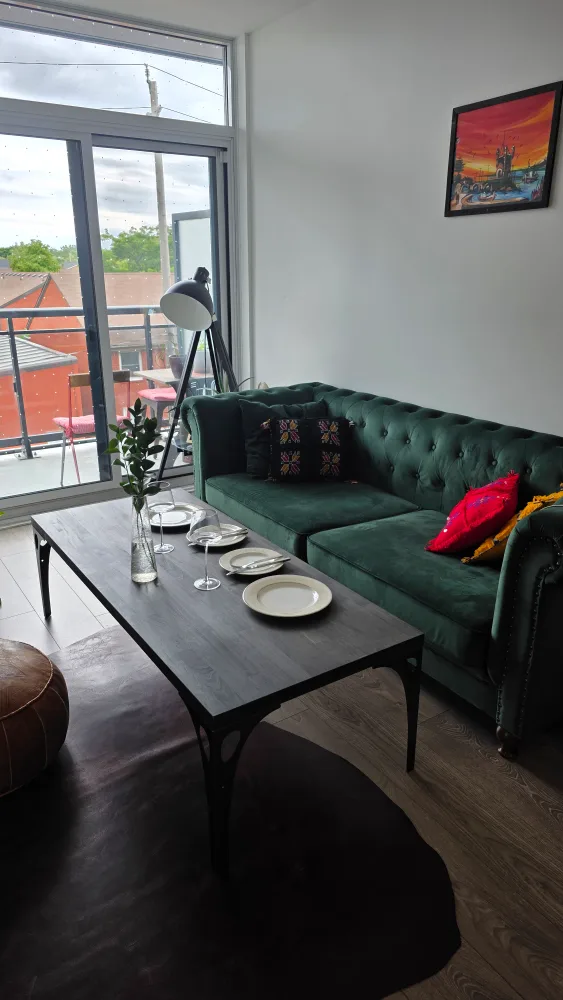 Dark Wood Coffee Table image indicator(2)