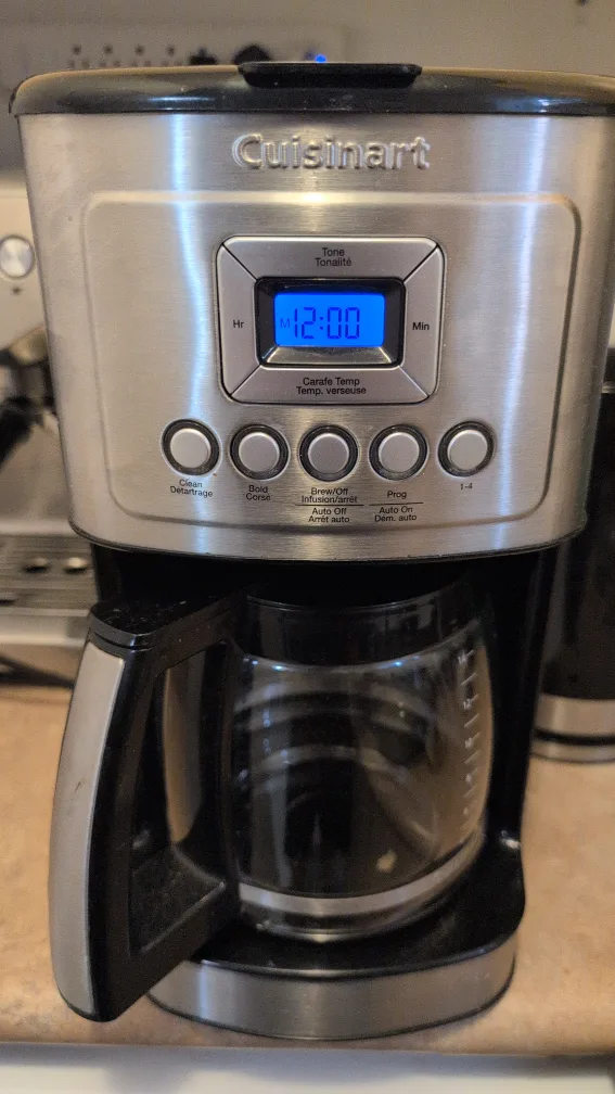 Cuisinart Coffee Maker image indicator(7)