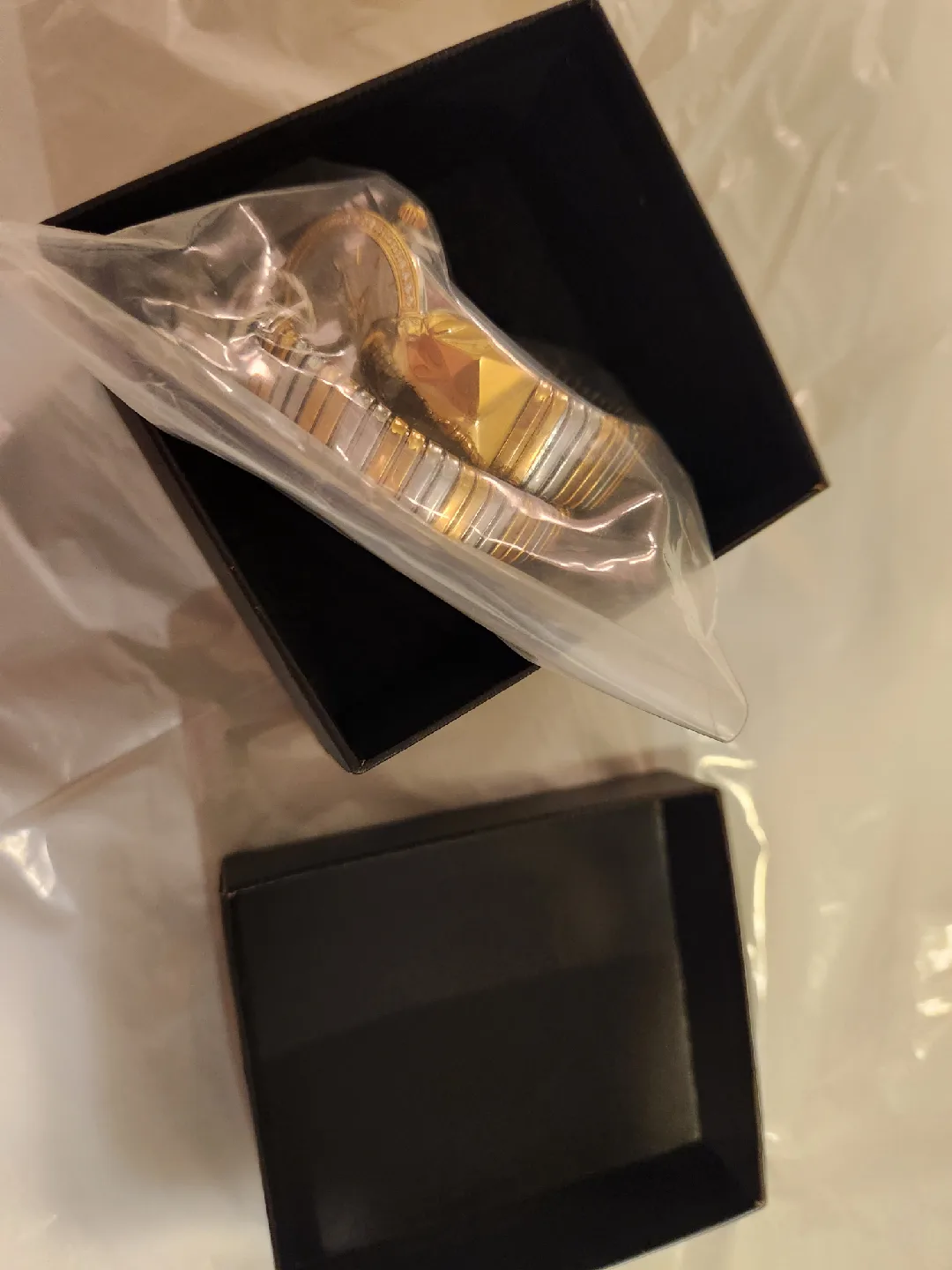 Women's Saudi Arabian wraparound snake watch image indicator(3)