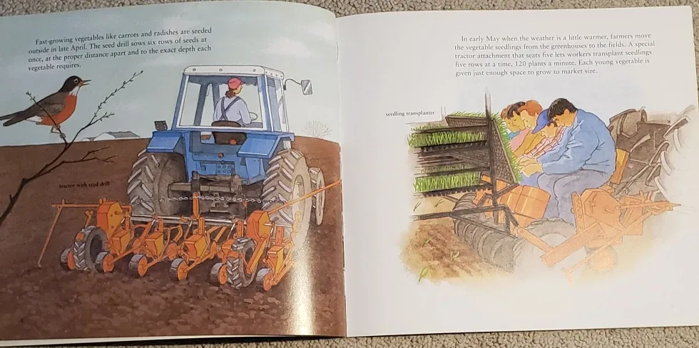 Farming Book - Canada At Work Series image indicator(3)