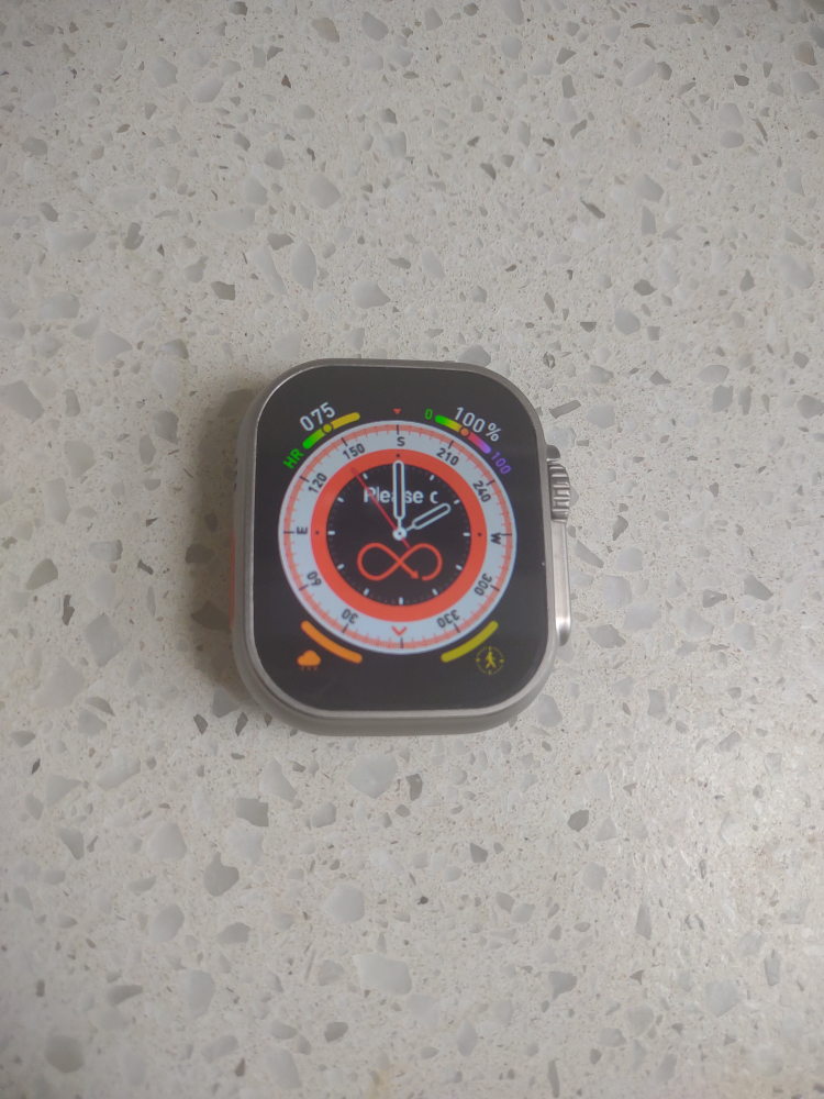 Apple Watch Ultra 49mm Titanium Case