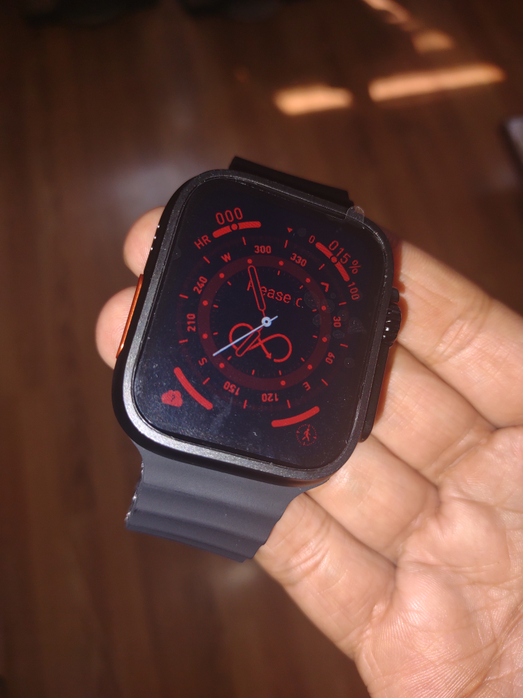 Apple Watch Ultra 49mm Titanium Case - photo 3