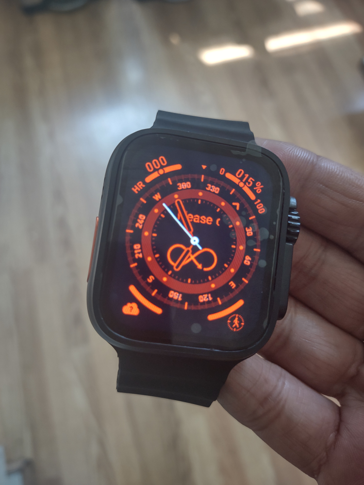 Apple Watch Ultra 49mm Titanium Case - photo 4