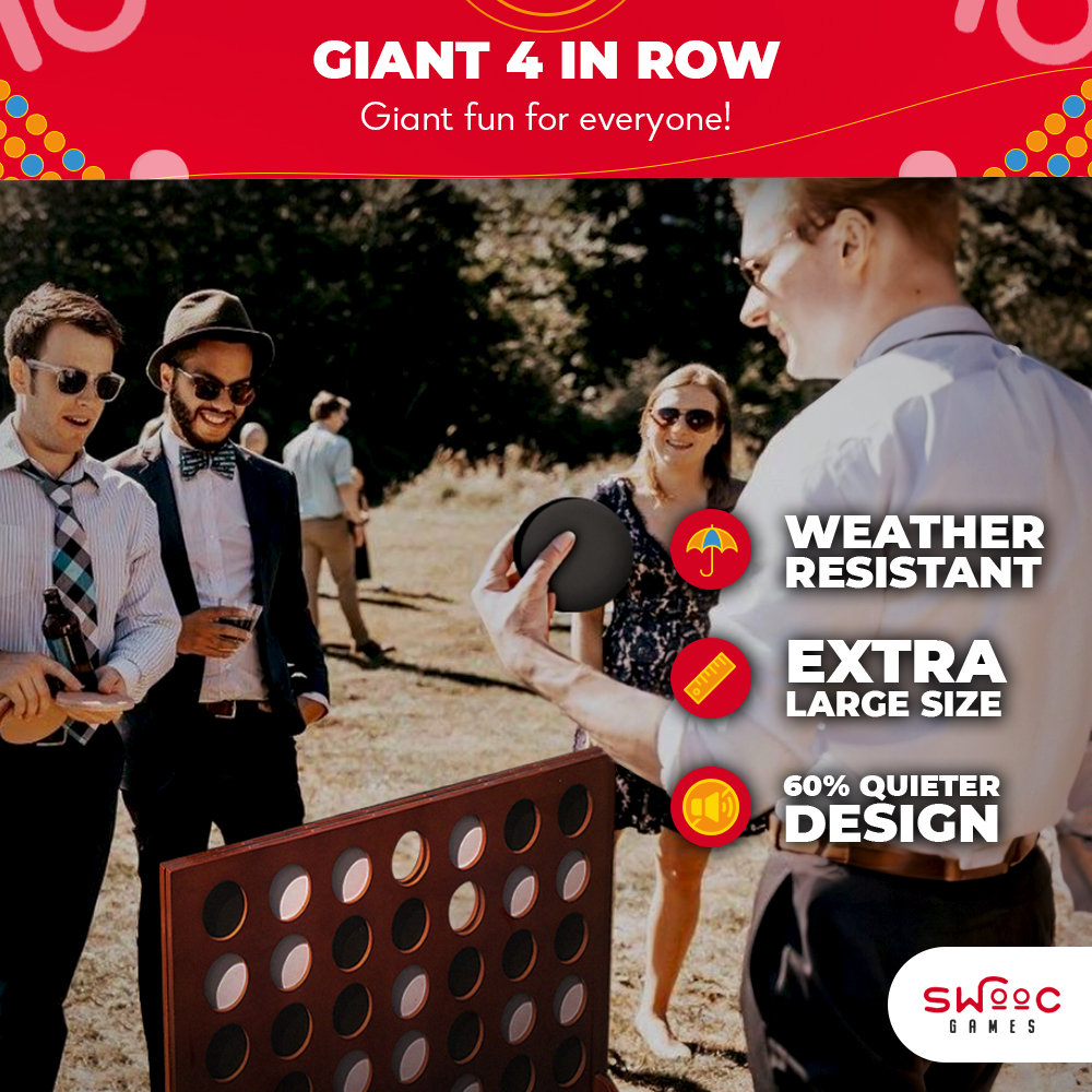 Giant 4 in a Row Game - Swooc Games - photo 5