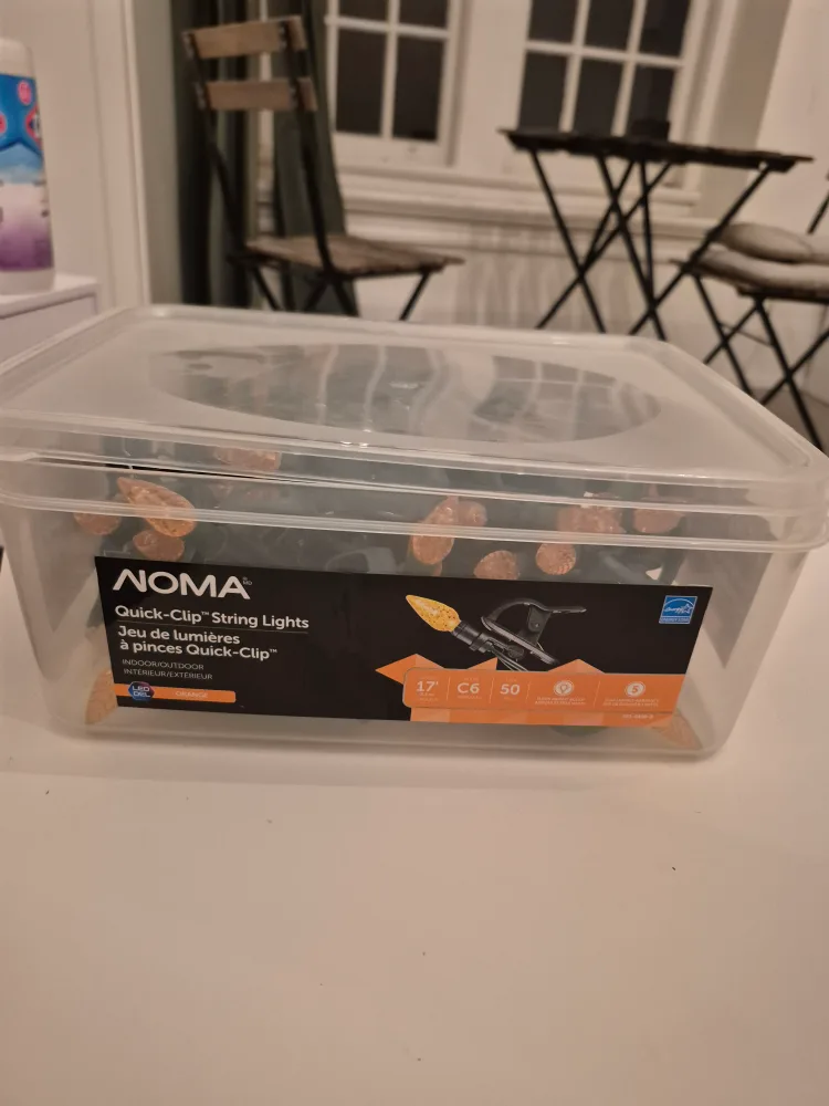 NOMA Quick-Clip String Lights - 17 ft thumbnail