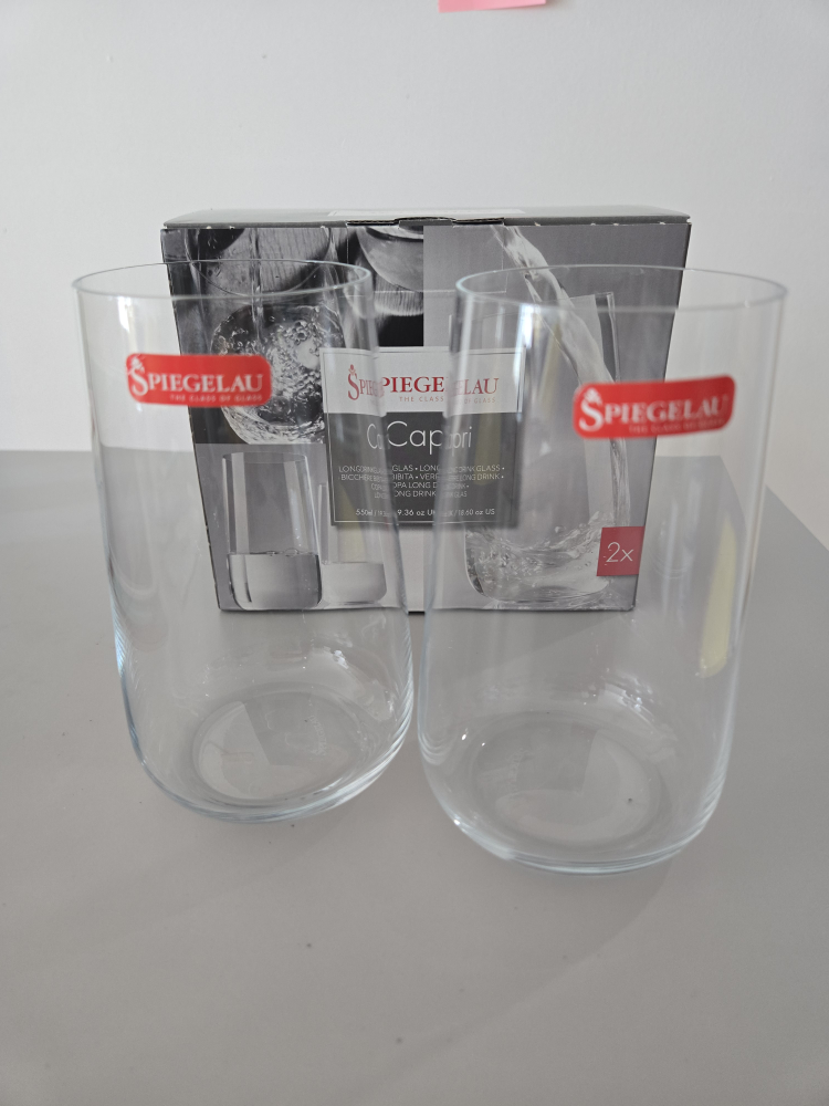 SPIEGELAU Capri Long Drink Glass