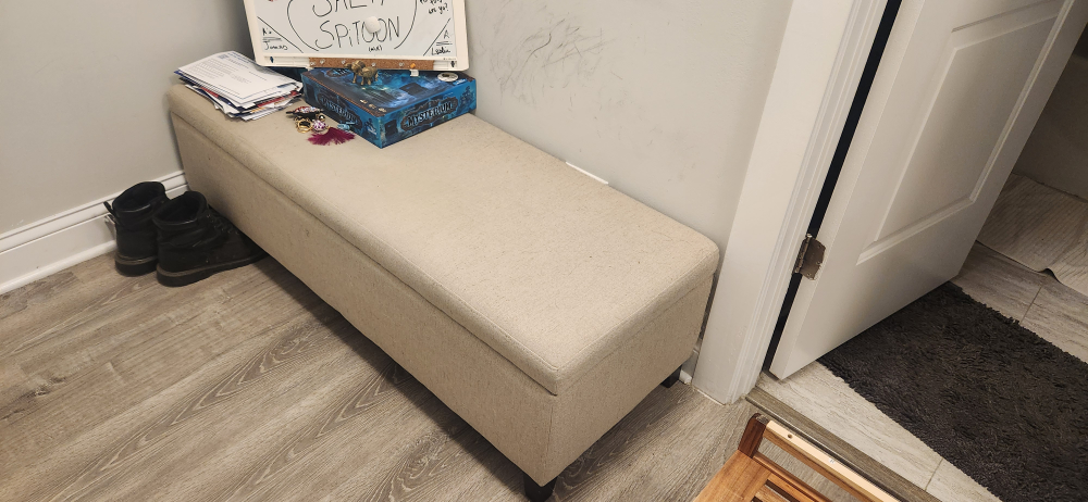 Storage Ottoman Bench