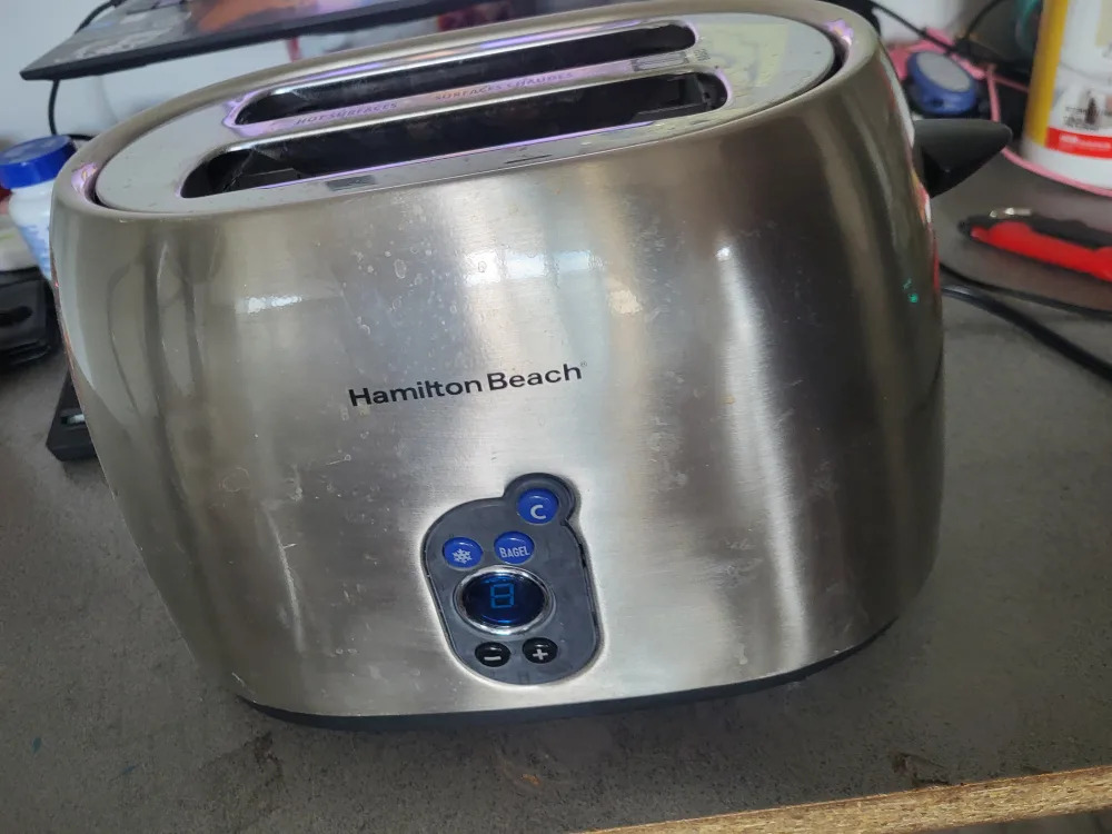 Hamilton Beach Toaster | Willing to trade (DM me) thumbnail