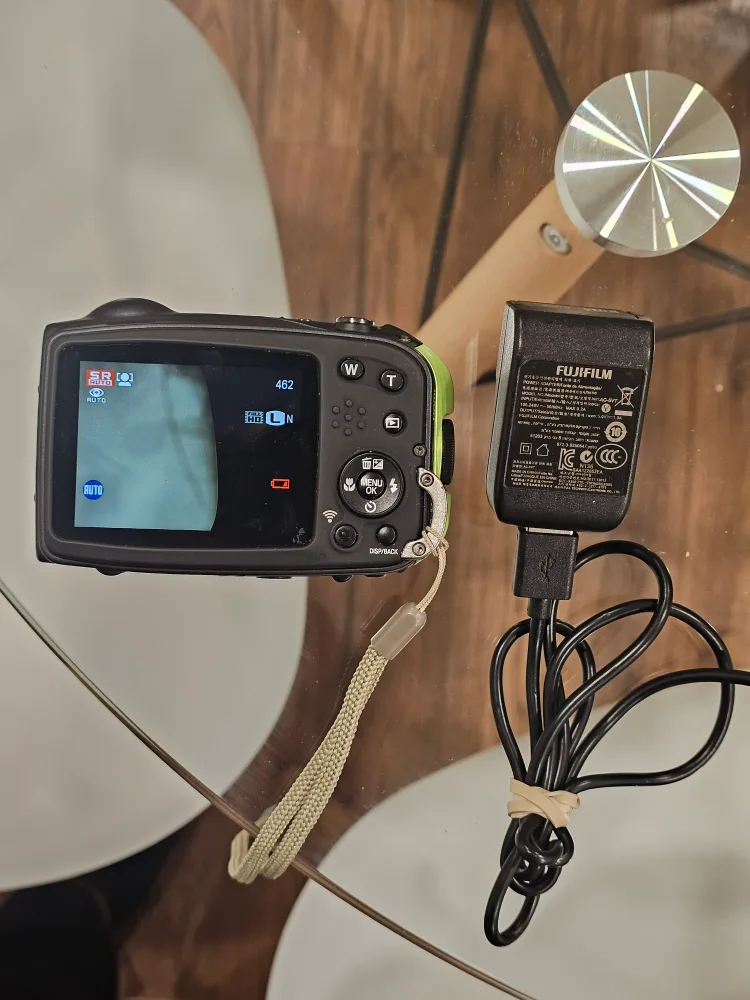 Fujifilm FinePix XP Waterproof Camera w/ Charger image indicator(2)